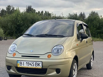 Авто Daewoo Matiz 2011 № 7833111