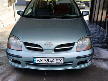 Авто Nissan Almera Tino 2001 № 7833116