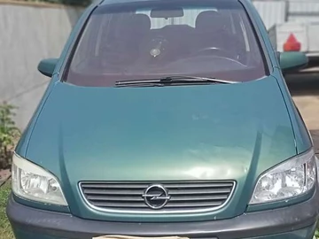 Авто Opel Zafira 2000 № 7833124