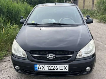 Авто Hyundai Getz 2007 № 7833128