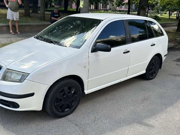 Авто Skoda Fabia 2007 № 7833131