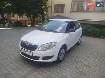 Авто Skoda Fabia 2013 № 7833134