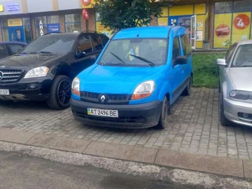 Авто Renault Kangoo 2005 № 7833142