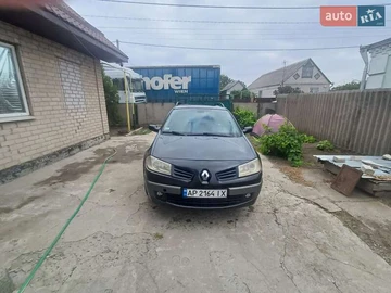 Авто Renault Megane 2006 № 7833147