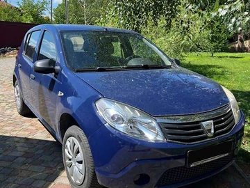 Авто Dacia Sandero 2009 № 7833148