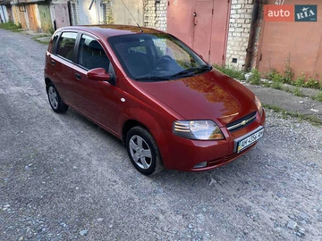 Авто Chevrolet Aveo 2007 № 7833154