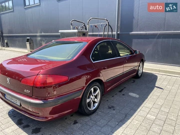 Авто Peugeot 607 2004 № 7833160