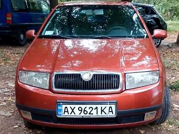 Авто Skoda Fabia 2001 № 7833167