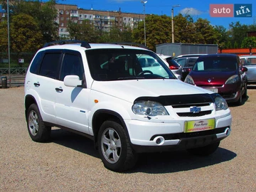 Авто Chevrolet Niva 2009 № 7833170