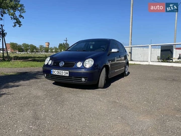 Авто Volkswagen Polo 2002 № 7833177