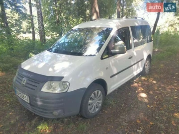 Авто Volkswagen Caddy 2005 № 7833182