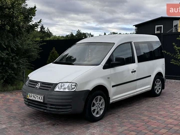 Авто Volkswagen Caddy 2005 № 7833185
