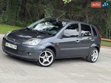 Авто Ford Fiesta 2008 № 7833187