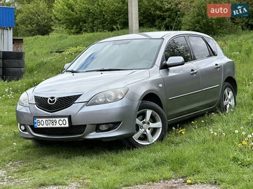 Авто Mazda 3 2005 № 7833192
