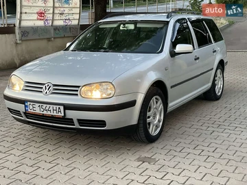 Авто Volkswagen Golf 2000 № 7833195