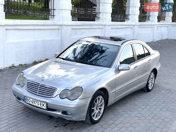 Авто Mercedes C-Class 2002 № 7833202