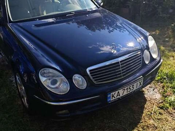Авто Mercedes E-Class 2003 № 7833208