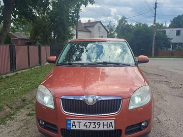 Авто Skoda Fabia 2007 № 7833209