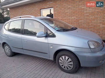 Авто Chevrolet Tacuma 2008 № 7833211