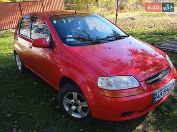 Авто Chevrolet Aveo 2005 № 7833222