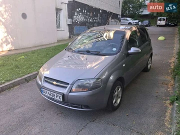 Авто Chevrolet Aveo 2007 № 7833226