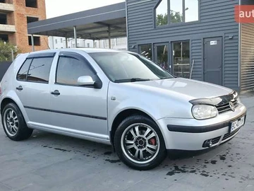 Авто Volkswagen Golf 2002 № 7833228