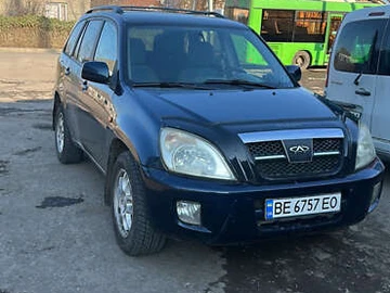 Авто Chery Tiggo 2008 № 7833229