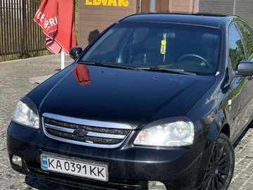 Авто Chevrolet Lacetti 2005 № 7833234