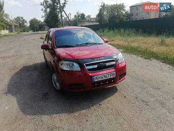 Авто Chevrolet Aveo 2006 № 7833241