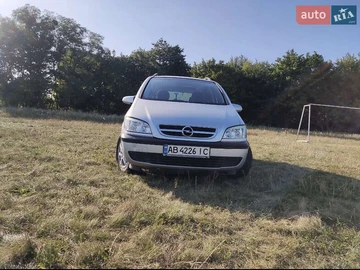 Авто Opel Zafira 2004 № 7833245