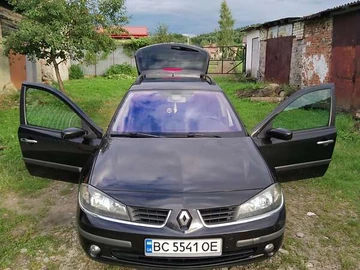 Авто Renault Laguna 2005 № 7833246