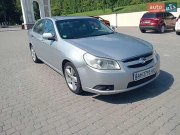 Авто Chevrolet Epica 2006 № 7833247