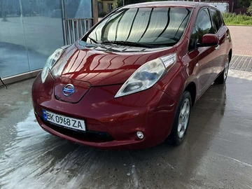 Авто Nissan Leaf 2012 № 7833248