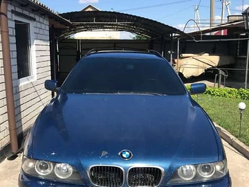 Авто BMW 5 Series 2002 № 7833250