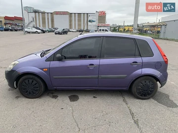 Авто Ford Fiesta 2006 № 7833252