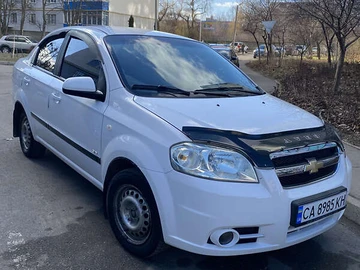 Авто Chevrolet Aveo 2007 № 7833257