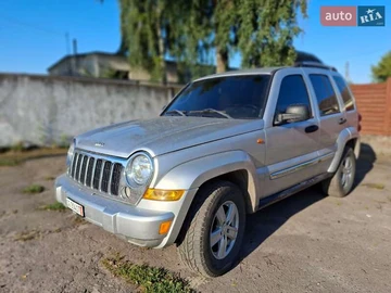 Авто Jeep Cherokee 2006 № 7833264