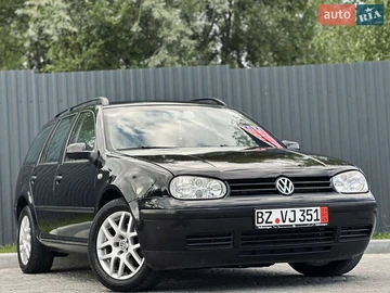 Авто Volkswagen Golf 2004 № 7833270
