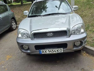 Авто Hyundai Santa Fe 2004 № 7833278