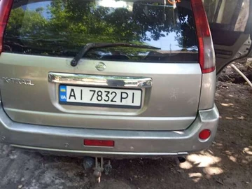 Авто Nissan X-Trail 2005 № 7833285