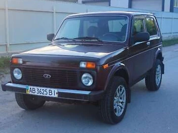 Авто ВАЗ 21214 4X4 2010 № 7833287