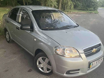 Авто Chevrolet Aveo 2008 № 7833291