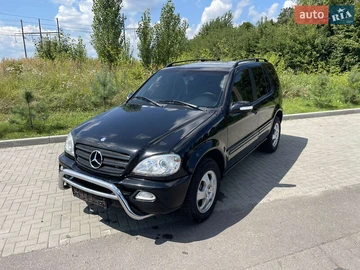Авто Mercedes M-Class 2004 № 7833295