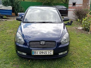 Авто Hyundai Accent 2008 № 7833297