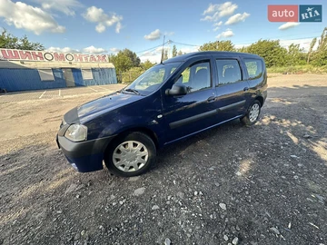 Авто Dacia Logan Mcv 2008 № 7833298