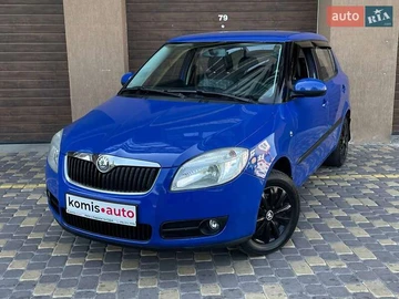 Авто Skoda Fabia 2008 № 7833308