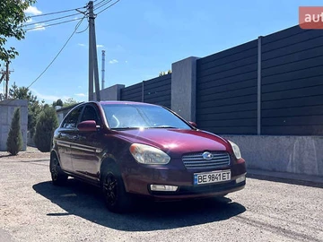 Авто Hyundai Accent 2008 № 7833314