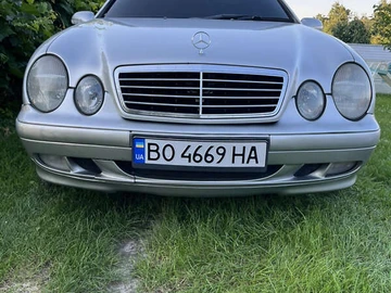 Авто Mercedes Clk-Class 2001 № 7833320