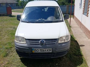 Авто Volkswagen Caddy 2007 № 7833323