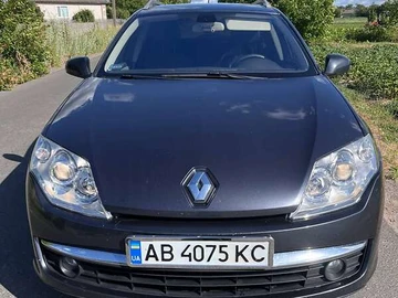 Авто Renault Laguna 2007 № 7833338